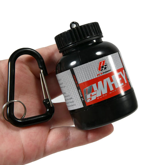 Portable Pre-workout/Protein Powder Container