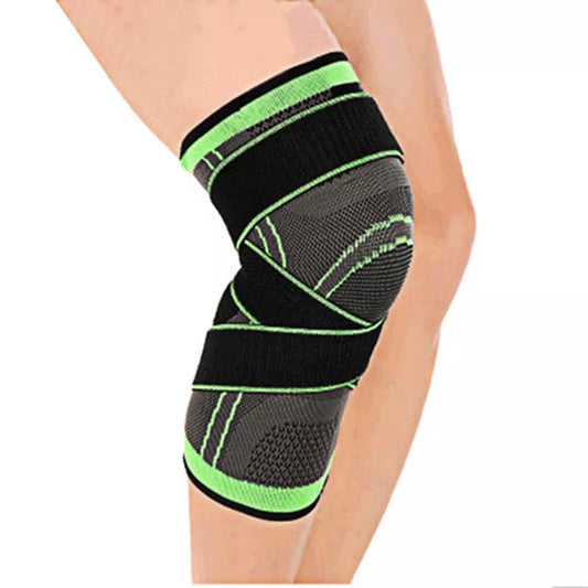 Nylon Sports Compression Knee Sleeve